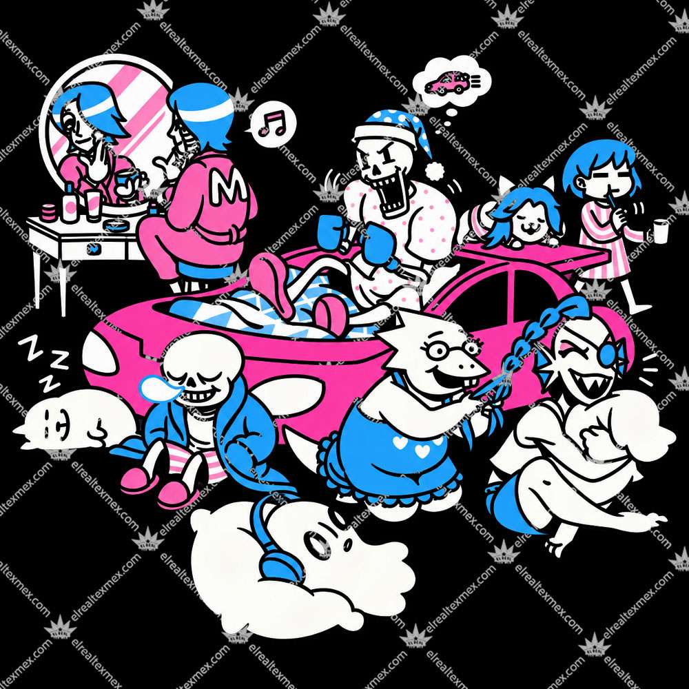 UNDERTALE Sleepover 2 UNDERTALE Sleepover T Shirts