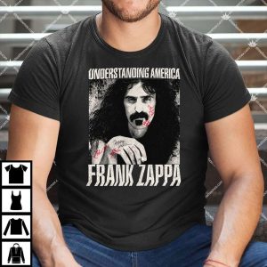 Understanding America Frank Zappa T Shirt