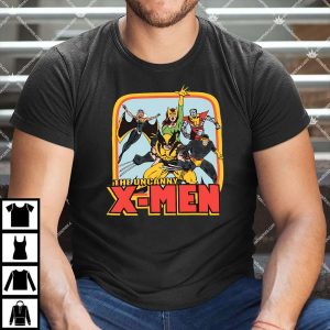 X-Men The Uncanny X-Men T Shirt