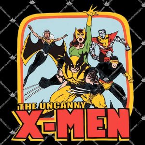 X-Men The Uncanny X-Men 3 X-Men The Uncanny X-Men T Shirts