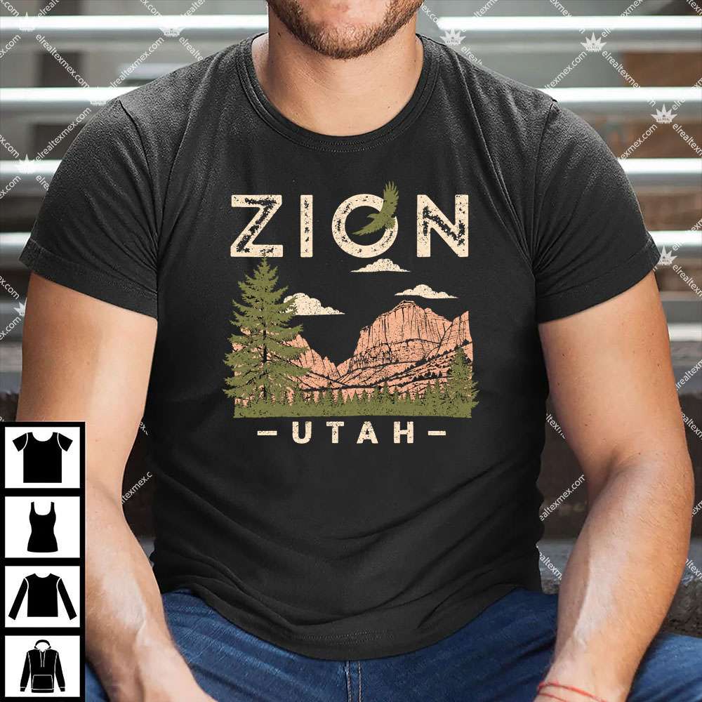 Zion Utah 1 Zion Utah T Shirt