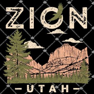 Zion Utah 3 Zion Utah T Shirts