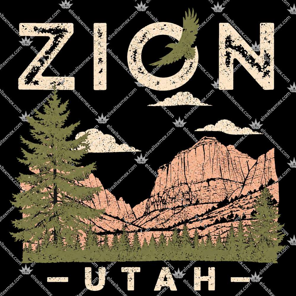 Zion Utah 2 Zion Utah T Shirts